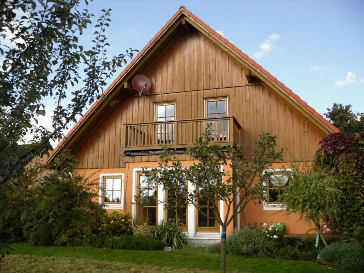 Ferienwohnung Baer Vohenstrauss Exterior photo